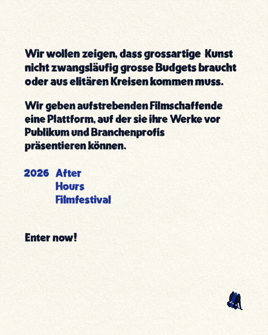 Unabhängiges Filmschaffen